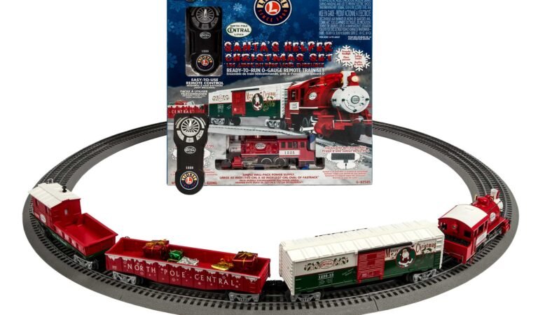 Best Christmas Model Train Set for Magical Holiday Memories