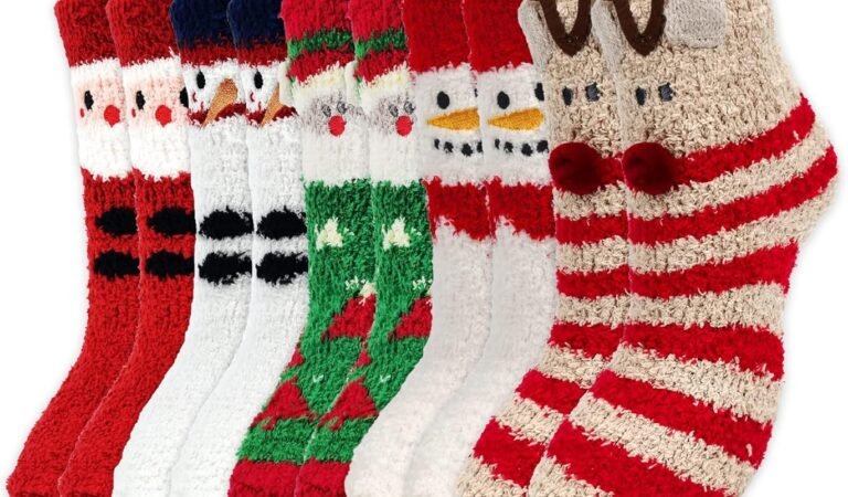 Best Christmas Socks: Cozy, Fun, and Perfect for Holiday Gifting