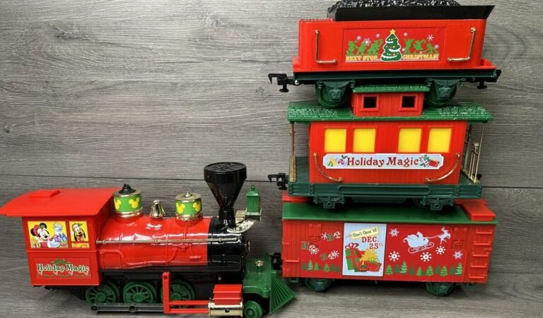 Best Christmas Train Sets: Bring Holiday Magic with Lights and Sound