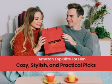 Amazon Top Gifts For Him - Cozy, Stylish, and Practical Picks