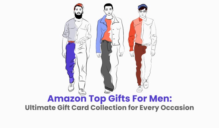 Amazon Top Gifts For Men: Ultimate Gift Card Collection for Every Occasion