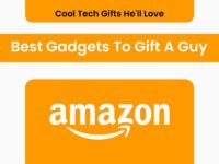 Best Gadgets To Gift A Guy: Cool Tech Gifts He'll Love