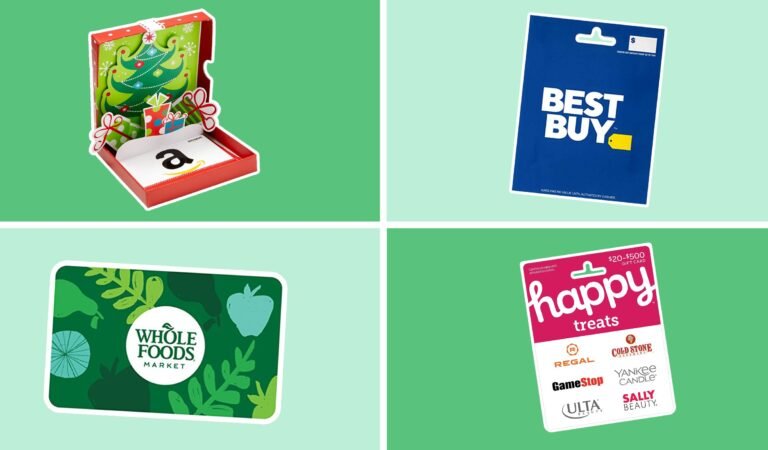 Amazon Top Men’s Gifts: Best Gift Cards for Every Occasion