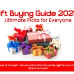 Gift Buying Guide 2025: Ultimate Picks for Everyone