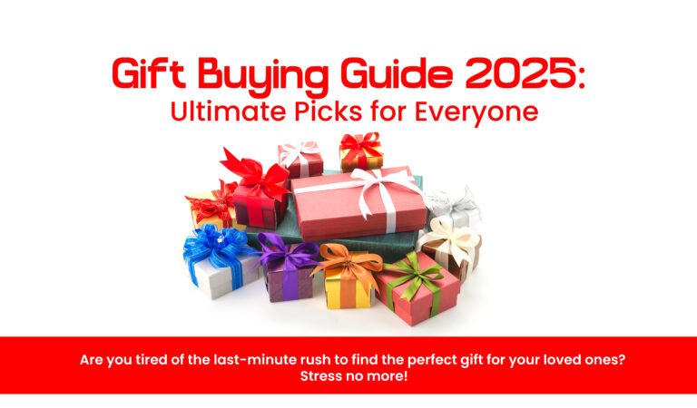 Gift Buying Guide 2025: Ultimate Picks for Everyone